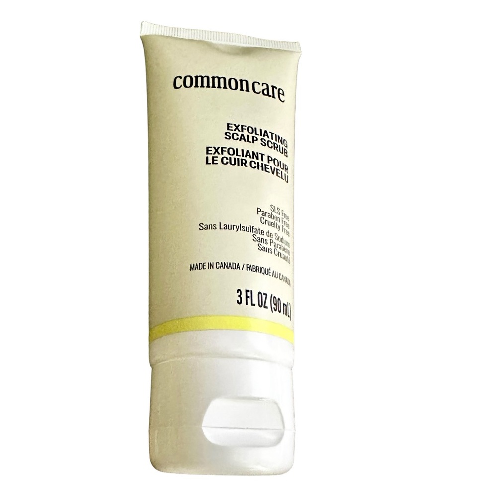 NWT Common Care Hair
Exfoliating Scalp Scrub